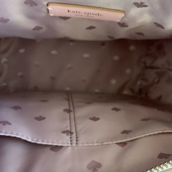 NWT Kate Spade Joeley Small Satchel Crossbody Gold - Picture 3 of 8